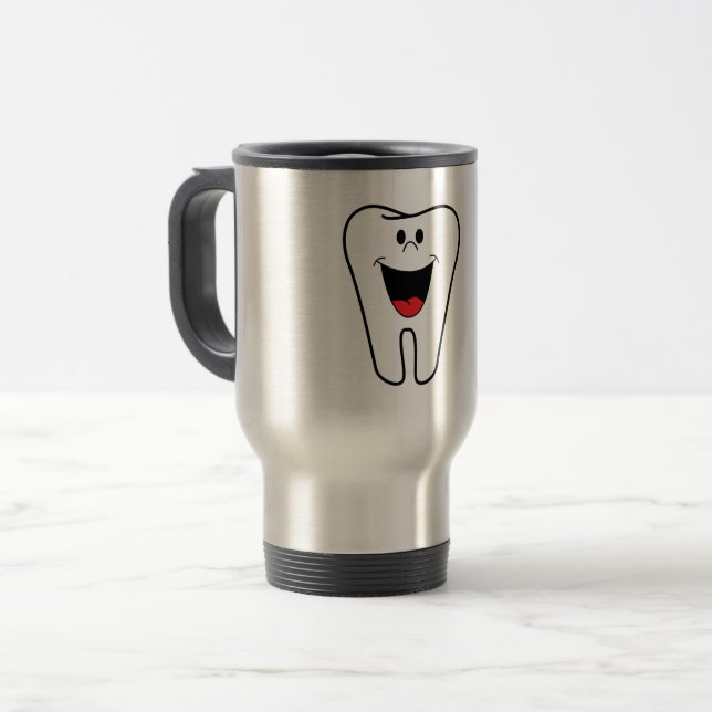 Tasse pour les Dentistes Resemugg (Framsida vänster)