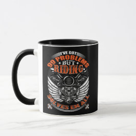 Tasse pour les passionnés de moto mugg