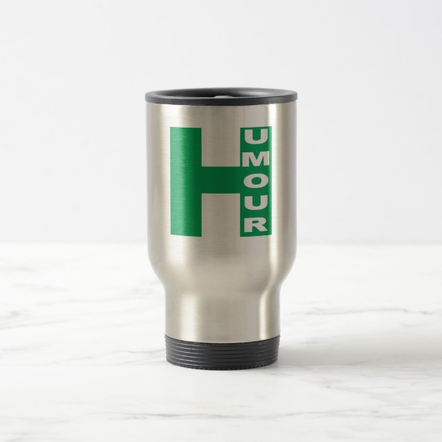 Tasse pour voyage 444 ml Design HUMOUR Resemugg (Center)