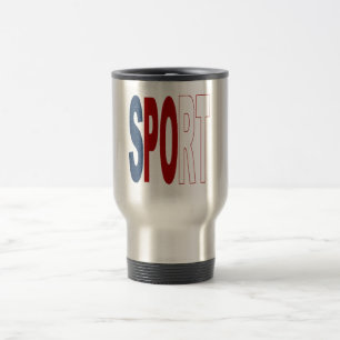 Tasse pour voyage acier inoxydable SPORT Resemugg