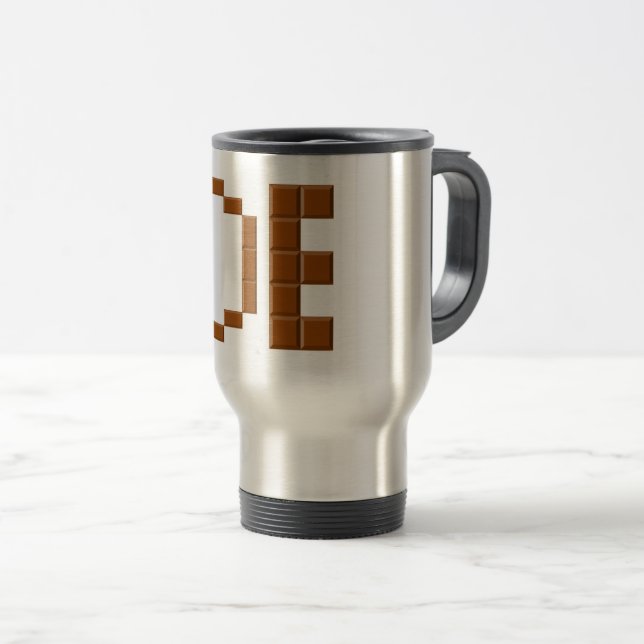 Tasse pour voyage/travail  ALLEMAGNE  CHOCOLAT Resemugg (Framsida höger)