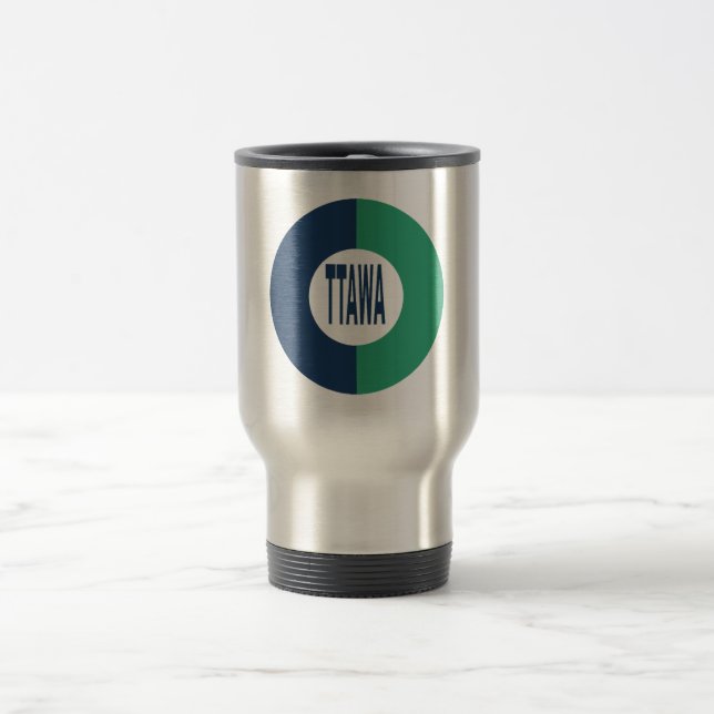 Tasse pour voyage/travail  OTTAWA Resemugg (Center)