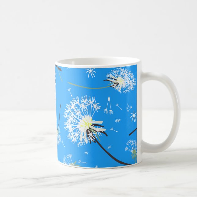 Tasse Pusteblume Kaffemugg (Höger)