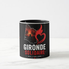Tasse rendant hommage aux Pompiers Mugg