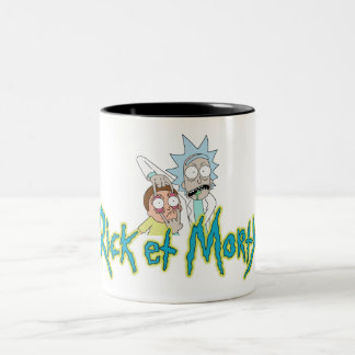 Tasse Rick and Morty  Två-Tonad Mugg