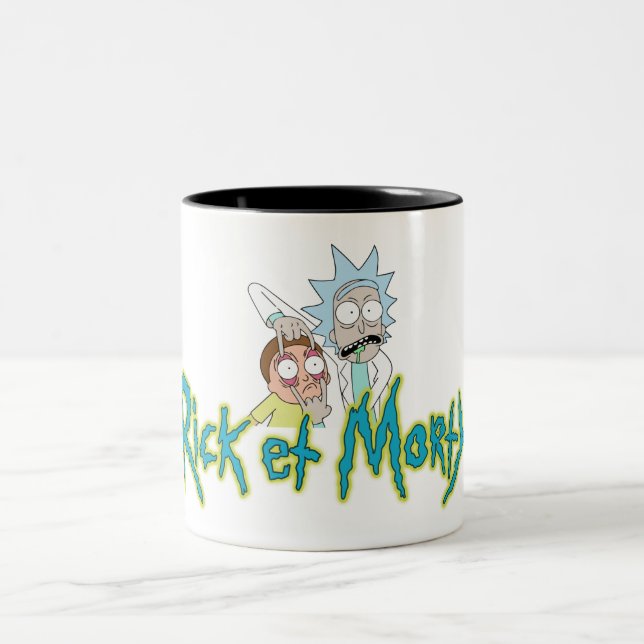 Tasse Rick and Morty  Två-Tonad Mugg (Center)
