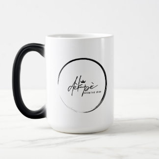 Tasse royale magisk mugg