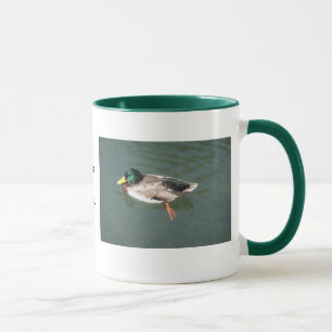 Tasse ruhende Ente: vila Mugg