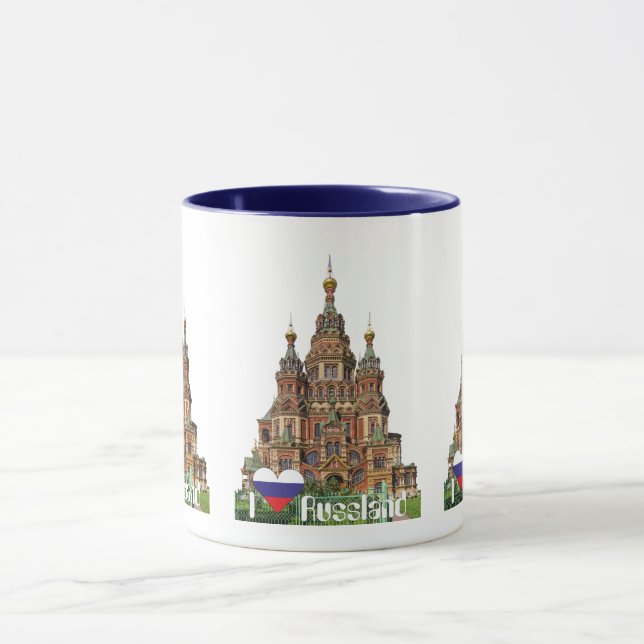 Tasse Russland Russia Mugg (Center)