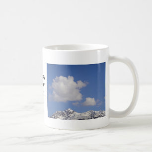 Tasse Schneberg: njut av din dag Kaffemugg