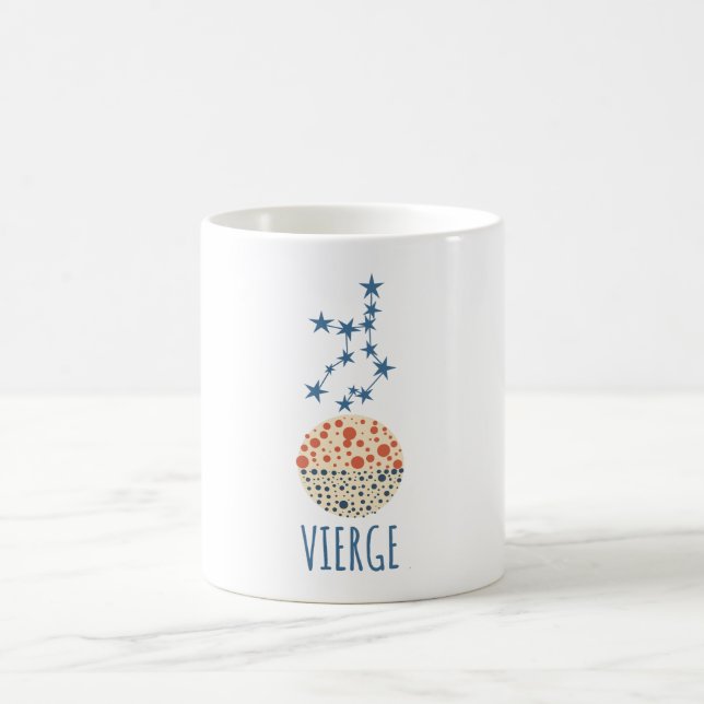 Tasse signe astrologique kaffemugg (Center)