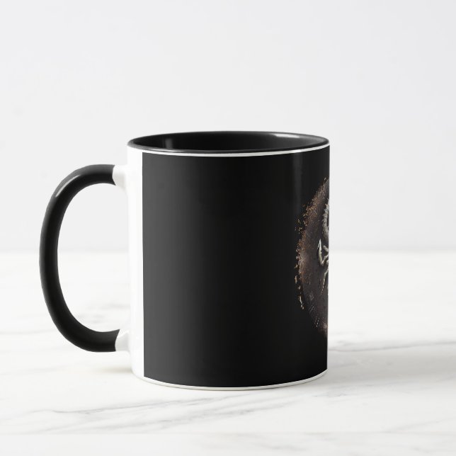 Tasse signe astrologique Scorpion - Cadeau Mugg (Vänster)