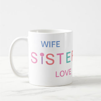 Tasse Sister Kaffemugg