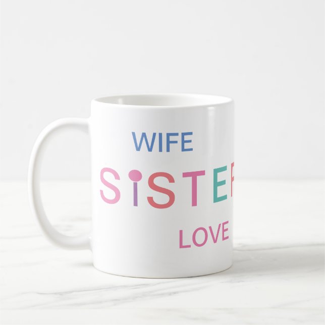 Tasse Sister Kaffemugg (Vänster)