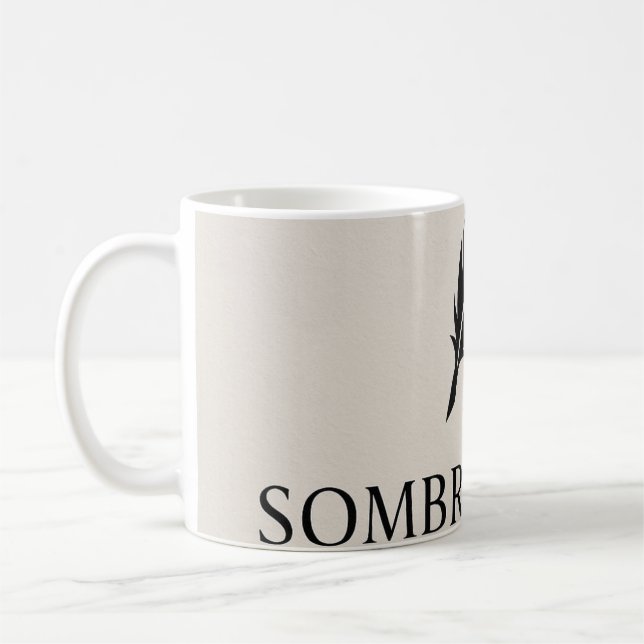 Tasse Sombre Design Kaffemugg (Vänster)