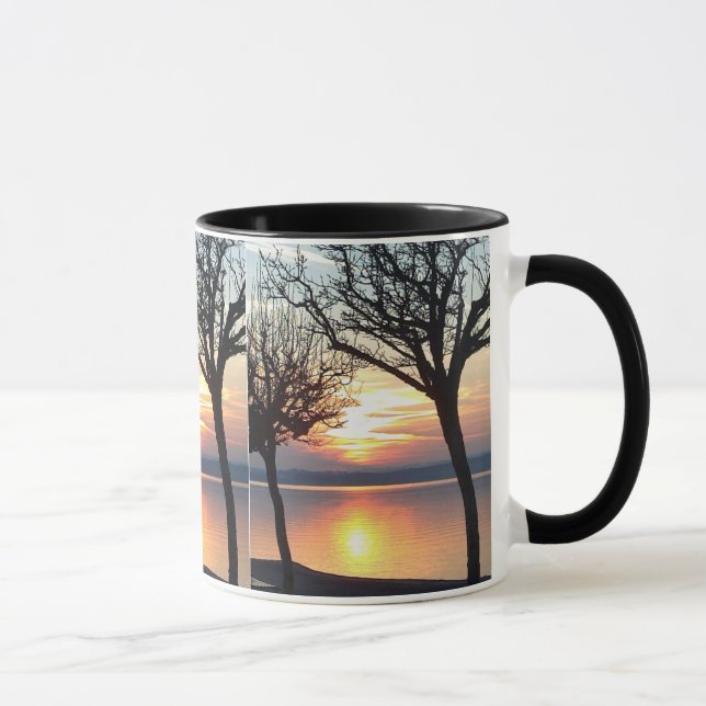 Tasse Sonnenuntergang am Se Mugg (Höger)
