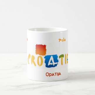 Tasse souvenir d'Istrie Kaffemugg