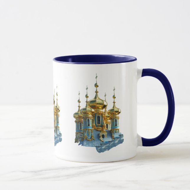 Tasse St. Petersburg Russland Russia Mugg (Höger)