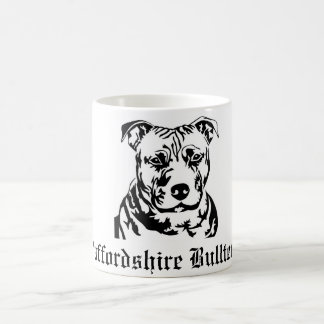 Tasse, Staffordshire Bullt... Kaffemugg
