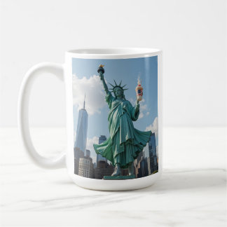 Tasse statu liberty kaffemugg