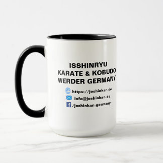 Tasse Tokushinryu Kobudo Mugg