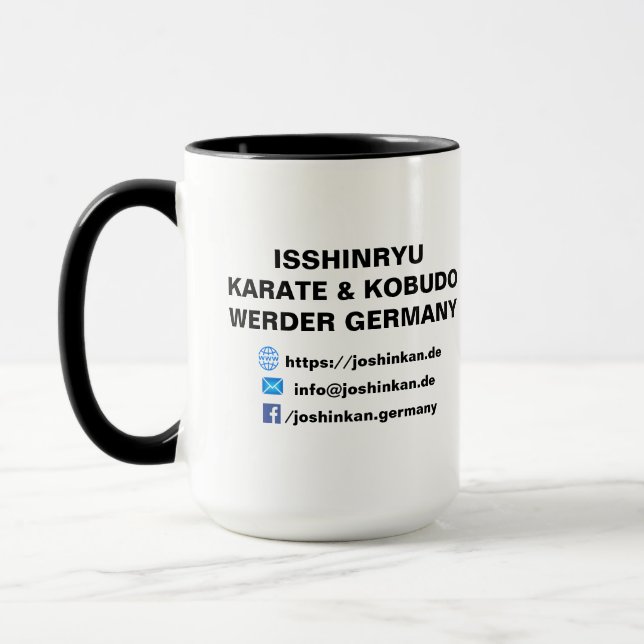 Tasse Tokushinryu Kobudo Mugg (Vänster)
