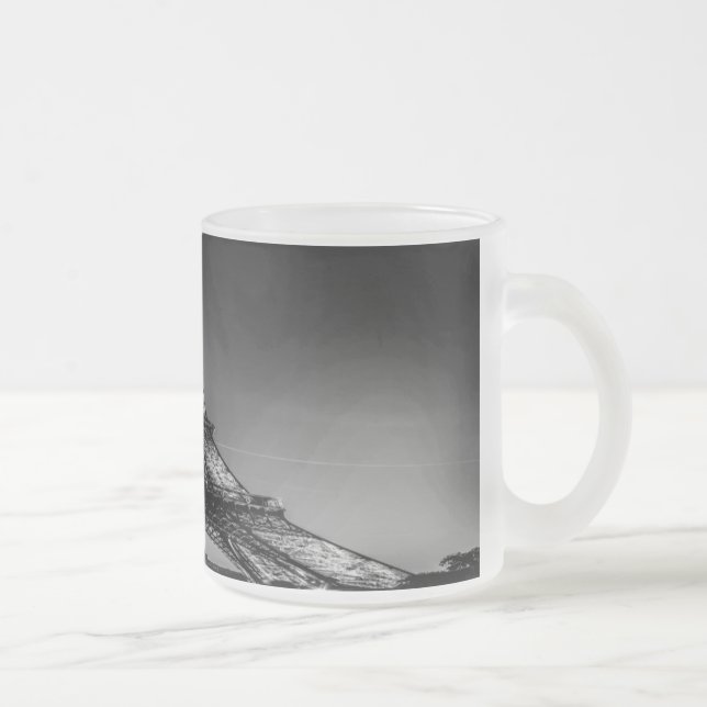 Tasse Tour Eiffel (296 ml - 10 oz) #32 Frostad Glasmugg (Höger)