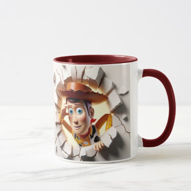 Tasse toy story 3d mugg (Höger)