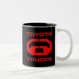 Tasse Toyota Truck Två-Tonad Mugg