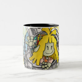 Tasse Två-Tonad Mugg
