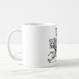 Tasse Twin tiger Kaffemugg