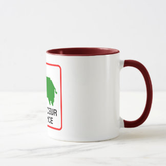 Tasse - UNE ARDEUR D'AVANCE Mugg