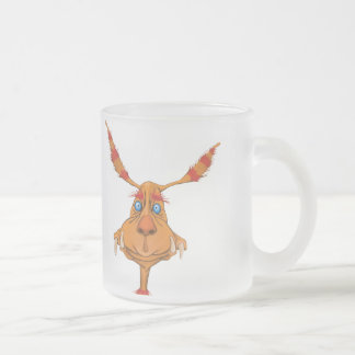 Tasse von "Anderswo zuhause" Frostad Glasmugg