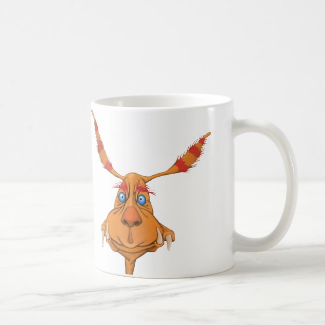 Tasse von "Anderswo zuhause" Kaffemugg (Höger)