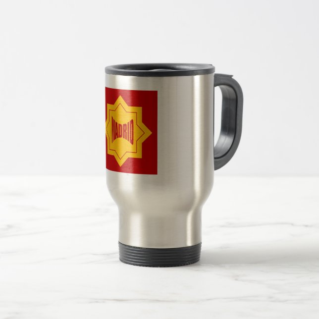 TASSE VOYAGE MADRID RESEMUGG (Framsida höger)