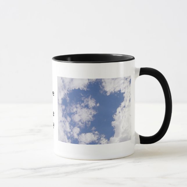 Tasse Wolkenstern: Ha en trevlig dag. Mugg (Höger)