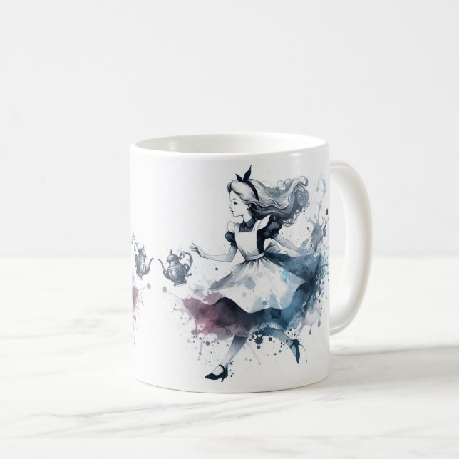 Tasse wonderland kaffemugg (Framsida höger)