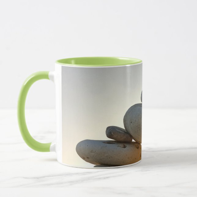 Tasse zen pour un réveil bien être  mugg (Vänster)