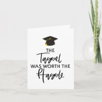 Tassel är värd Hassle Red Studenten