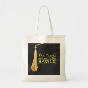 Tassel Hassle Guld Tygkasse