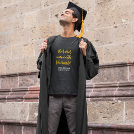 Tassel Hassle Personlig Studenten Tee