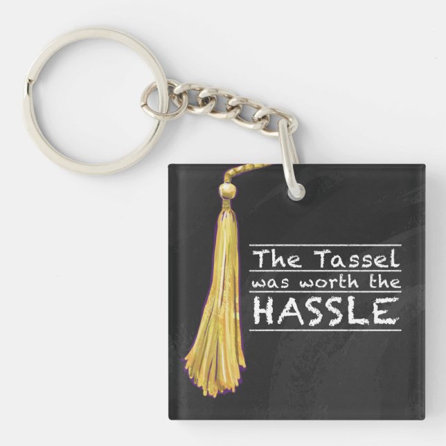 Tassel Hassle Silver (Framsidan)