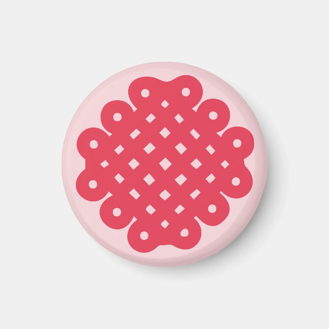 Tassel Knot Magnet (Framsidan)