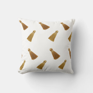 Tassel Mönster Pillow Kudde
