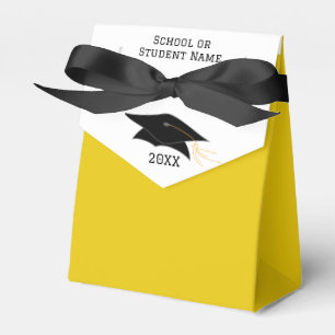 Tassel och Grad Cap Studenten Presentaskar