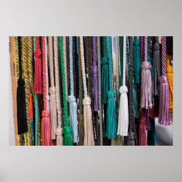 Tassel på marknaden poster