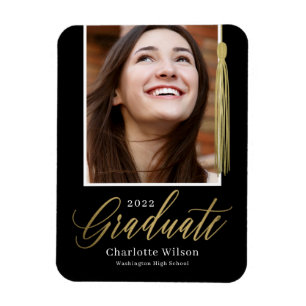 Tassel Pride Studenten Announcement Magnet