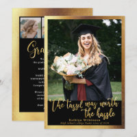 Tassel var värd Hassle Guld 4 Photo Grad