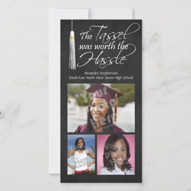 Tassel var värd Hassle Meddelande (Framsida)