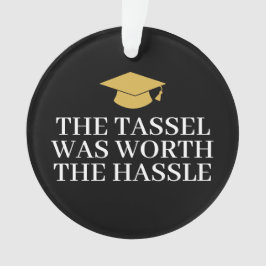 Tassel var värd Hassle - Modern Studenten Photo